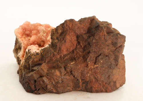 Rhodochrosite in Vug, N`Chwaning II, Northern Cape, South Africa