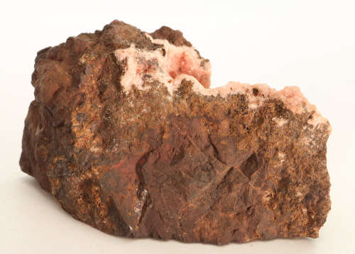 Rhodochrosite in Vug, N`Chwaning II, Northern Cape, South Africa