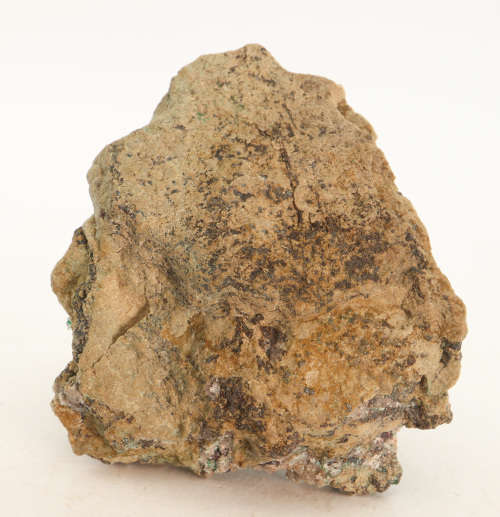 Cuprite and Malachite on Matrix, Mashamba West Mine, DRC