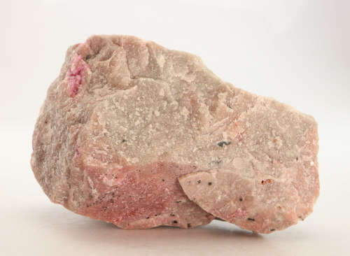 Cobaltoan Calcite on matrix, Mashamba West Mine, DRC