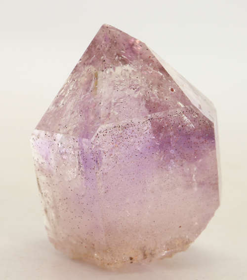 Amethyst incl Quartz Crystal, Gobobosebberge Mnt, Namibia