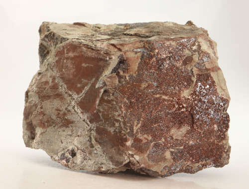 Cobaltoan Calcite, Cuprite and Plancheite on Matrix, Mashamba West Mine, DRC