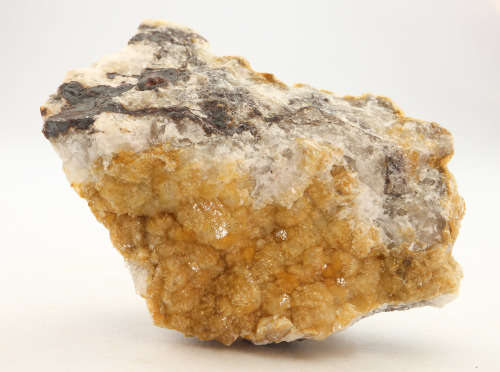 Goethite incl Calcite Cluster, N`Chwaning II, Northern Cape, South Africa
