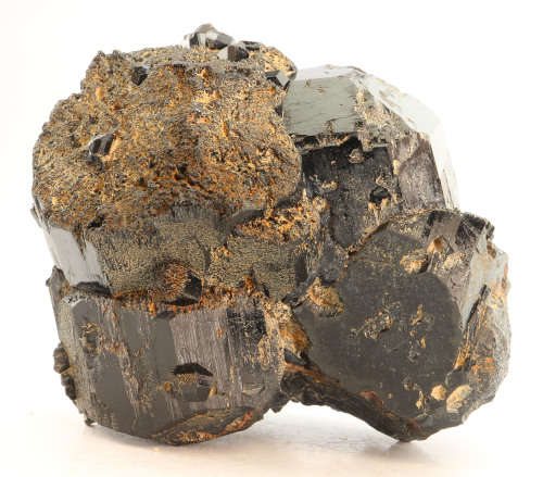 Black Tourmaline Cluster, Erongo Mnt Region, Namibia