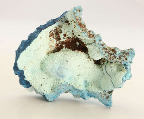 Shattuckite Vug Cast, Tantara Mine, DRC