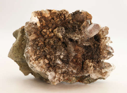 Hematite incl Quartz on Matrix, Gobobosebberge Mnt, Namibia