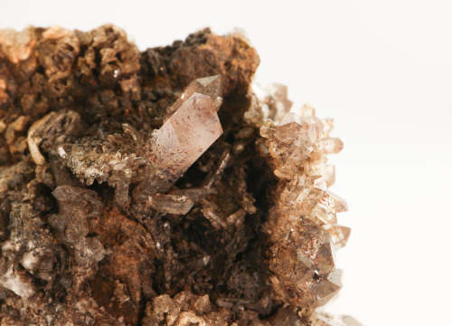 Hematite incl Quartz on Matrix, Gobobosebberge Mnt, Namibia