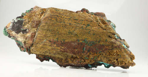 Malachite & Chrysocolla psm Azurite, Tenke Fungurume, DR Congo