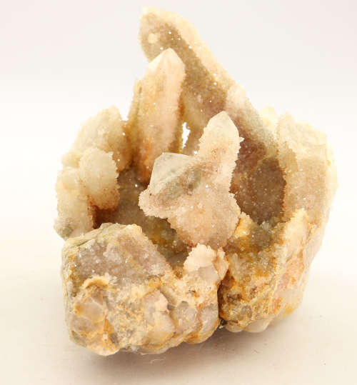 Cactus Fairy Quartz Cluster, Boekenhouthoek, South Africa