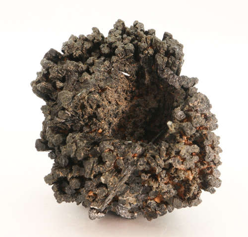 Black Tourmaline Spray Cluster, Erongo Mnt Region, Namibia
