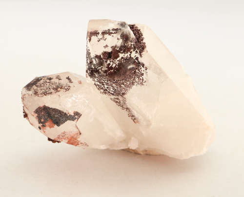 Hematite incl Quartz Cluster, Orange River Area, Northern Cape, South Africa