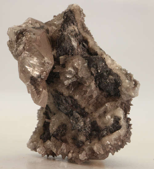 Calcite on Matrix, N`Chwaning II, Northern Cape, South Africa