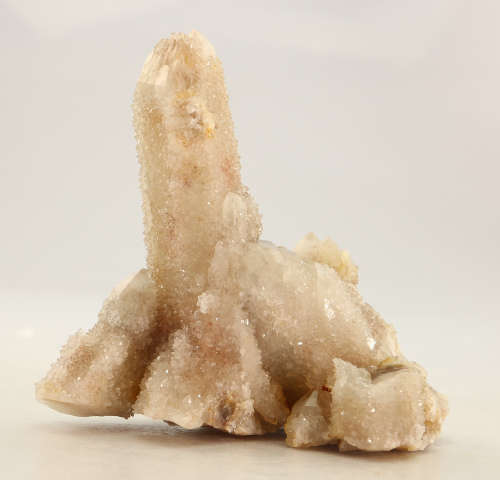Cactus fairy Quartz Cluster, Boekenhouthoek, South Africa
