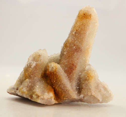 Cactus fairy Quartz Cluster, Boekenhouthoek, South Africa