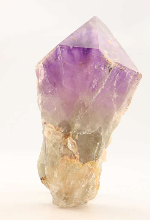 Amethyst Incl Quartz, Zimbabwe
