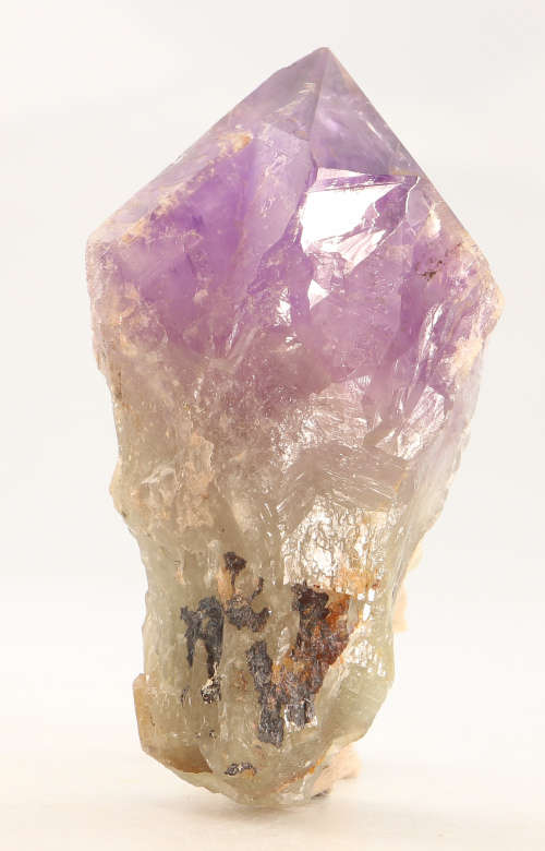 Amethyst Incl Quartz, Zimbabwe