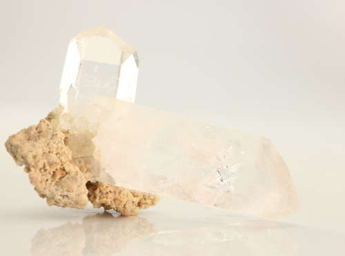 Quartz Cluster, Gobobosebberge Mnt, Namibia