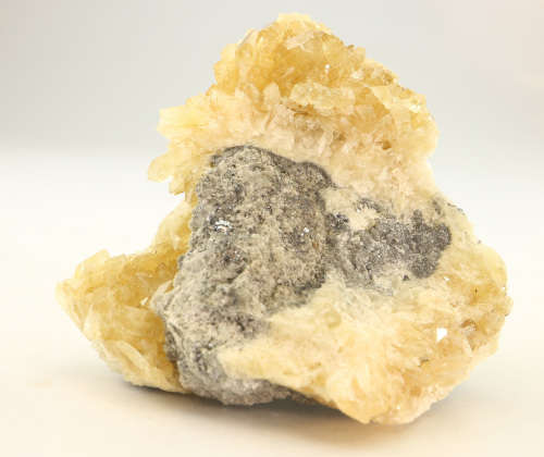 Baryte on Matrix, Rosh Pinah Mine, Namibia