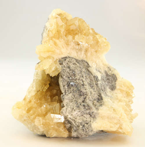 Baryte on Matrix, Rosh Pinah Mine, Namibia