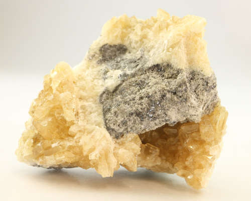 Baryte on Matrix, Rosh Pinah Mine, Namibia