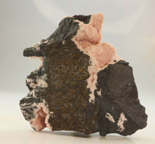 Rhodochrosite on Matrix, N`Chwaning II, Northern Cape, South Africa