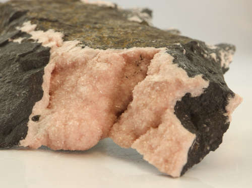 Rhodochrosite on Matrix, N`Chwaning II, Northern Cape, South Africa
