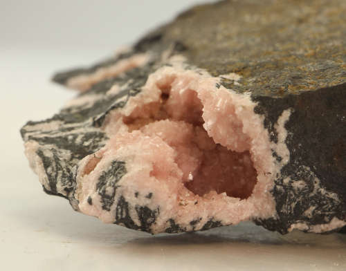 Rhodochrosite on Matrix, N`Chwaning II, Northern Cape, South Africa