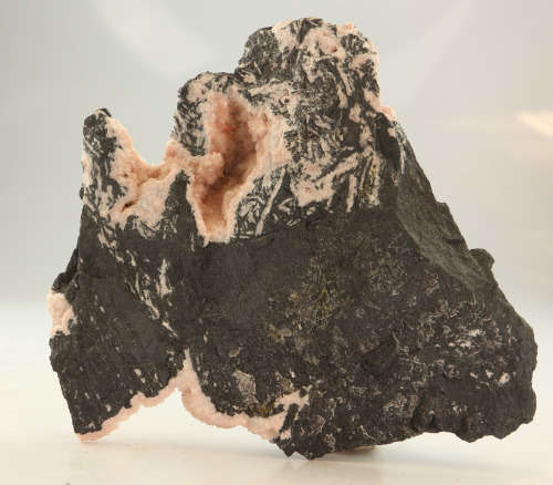 Rhodochrosite on Matrix, N`Chwaning II, Northern Cape, South Africa