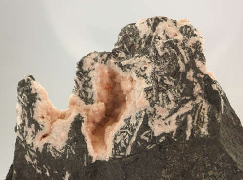 Rhodochrosite on Matrix, N`Chwaning II, Northern Cape, South Africa