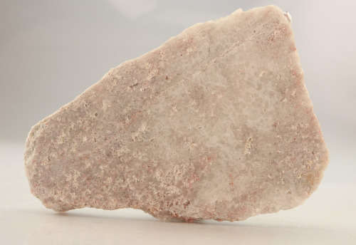 Red Hematite in Quartz Cluster, Orange River Area, Northern Cape, South Africa
