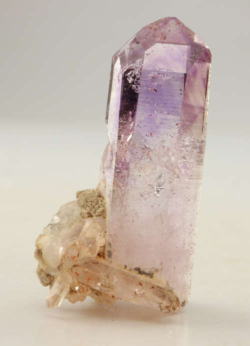 Amethyst incl Quartz, Gobobosebberge Mnt, Namibia