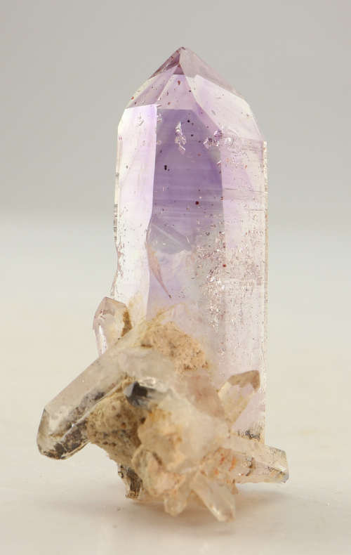 Amethyst incl Quartz, Gobobosebberge Mnt, Namibia
