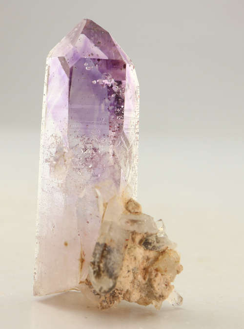 Amethyst incl Quartz, Gobobosebberge Mnt, Namibia