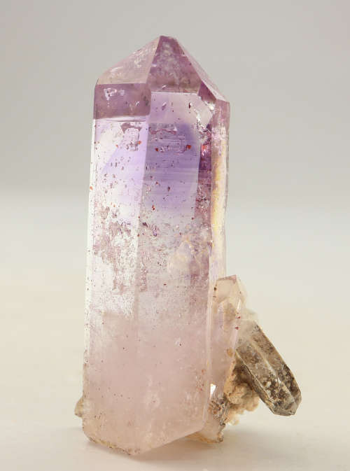 Amethyst incl Quartz, Gobobosebberge Mnt, Namibia