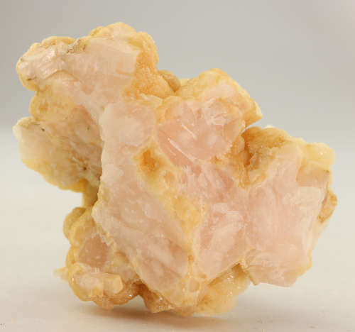 Goethite incl Calcite Cluster, N`Chwaning II, Northern Cape, South Africa
