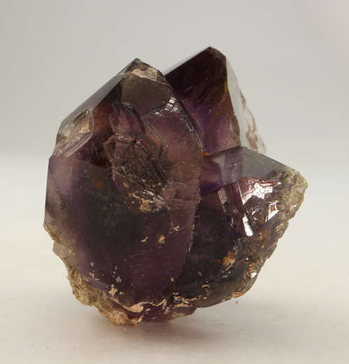 Amethyst Quartz Cluster, Orange River Area, Northern Cape, South Africa