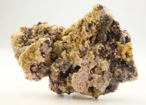 Calcite on Calcite Cluster, N`Chwaning II, Northern Cape, South Africa