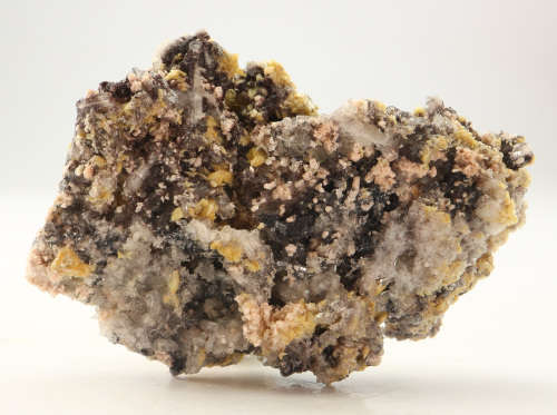 Calcite on Calcite Cluster, N`Chwaning II, Northern Cape, South Africa