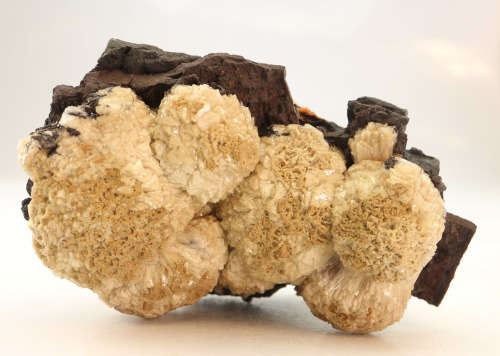 Olmiite on Matrix, N`Chwaning II, Northern Cape, South Africa