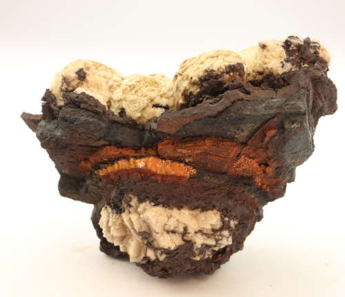 Olmiite on Matrix, N`Chwaning II, Northern Cape, South Africa