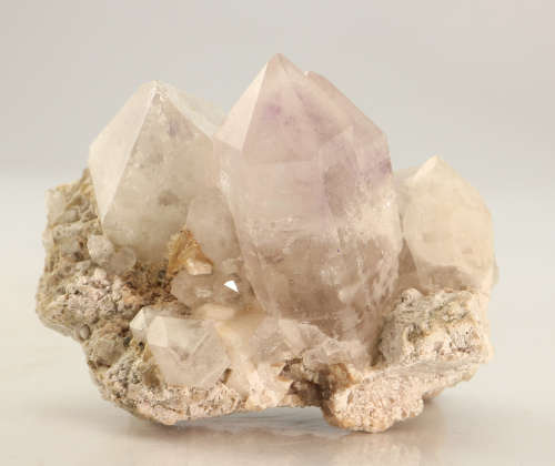Amethyst incl Quartz, Orange River Area, Northern Cape, South Africa