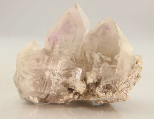Amethyst incl Quartz, Orange River Area, Northern Cape, South Africa