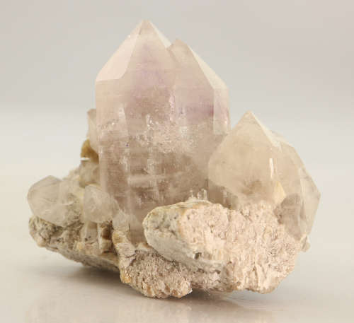Amethyst incl Quartz, Orange River Area, Northern Cape, South Africa