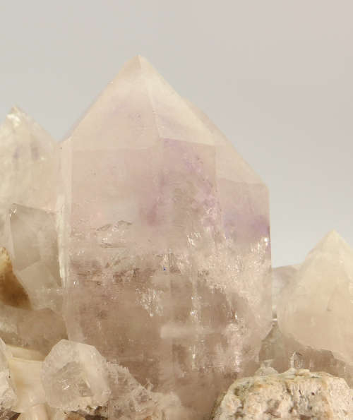 Amethyst incl Quartz, Orange River Area, Northern Cape, South Africa