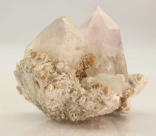 Amethyst incl Quartz, Orange River Area, Northern Cape, South Africa