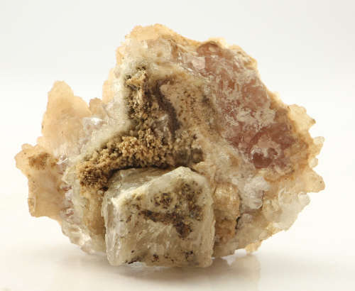 Olmiite & Calcite Cluster, N`Chwaning II, Northern Cape, South Africa