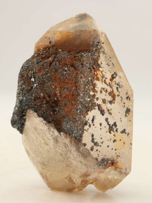 Hematite on Quartz, Artonvilla Mine, Musina, South Africa