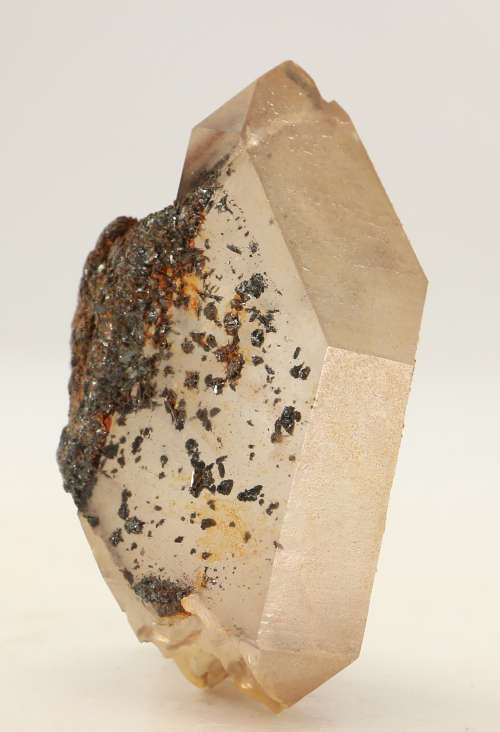 Hematite on Quartz, Artonvilla Mine, Musina, South Africa