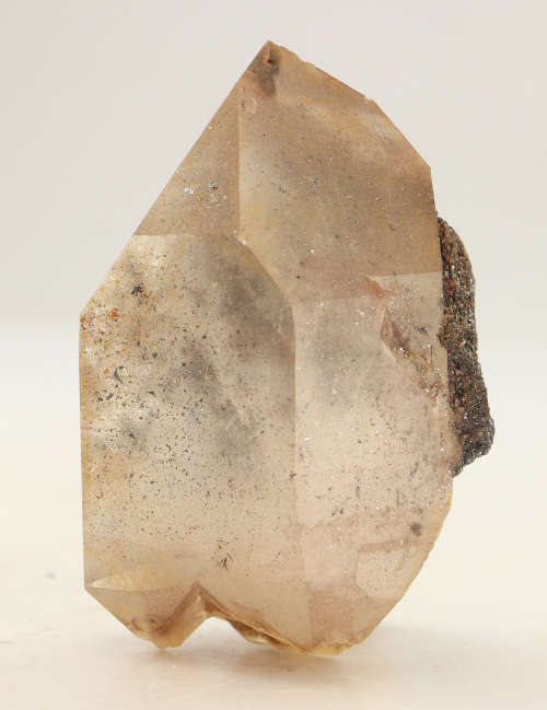 Hematite on Quartz, Artonvilla Mine, Musina, South Africa