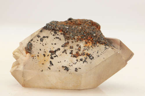 Hematite on Quartz, Artonvilla Mine, Musina, South Africa